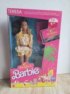 Barbie Club California Teresa 1987 Mattel